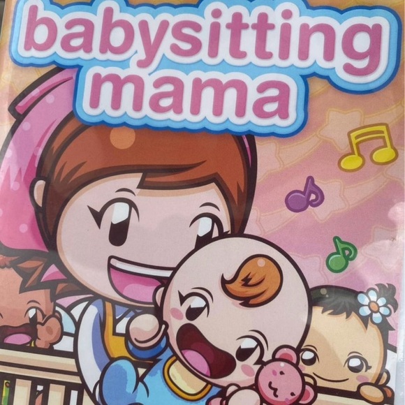 Babysitting Mama (Nintendo Wii) - Picture 2 of 2